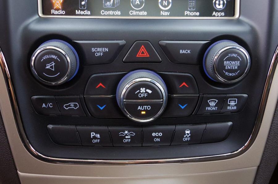  Jeep Grand Cherokee EcoDiesel 2014 года  (фото 15 из 36)